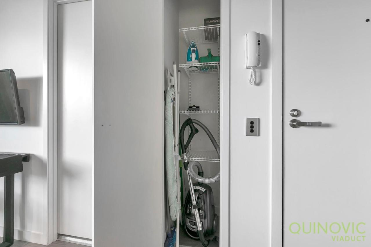 Qv Modern Design 1 Bedroom Apt With Wifi - 856 오클랜드 외부 사진